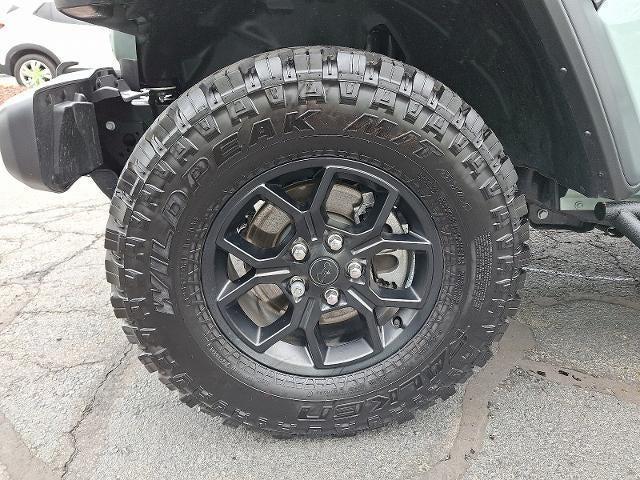used 2024 Jeep Wrangler car, priced at $48,495