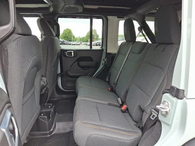used 2024 Jeep Wrangler car, priced at $48,495