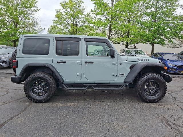 used 2024 Jeep Wrangler car, priced at $48,495