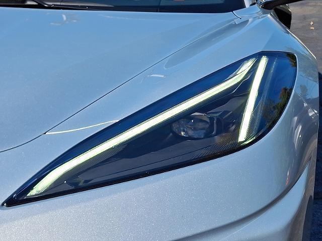 used 2023 Chevrolet Corvette car, priced at $74,495