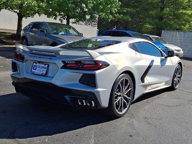 used 2023 Chevrolet Corvette car, priced at $74,495