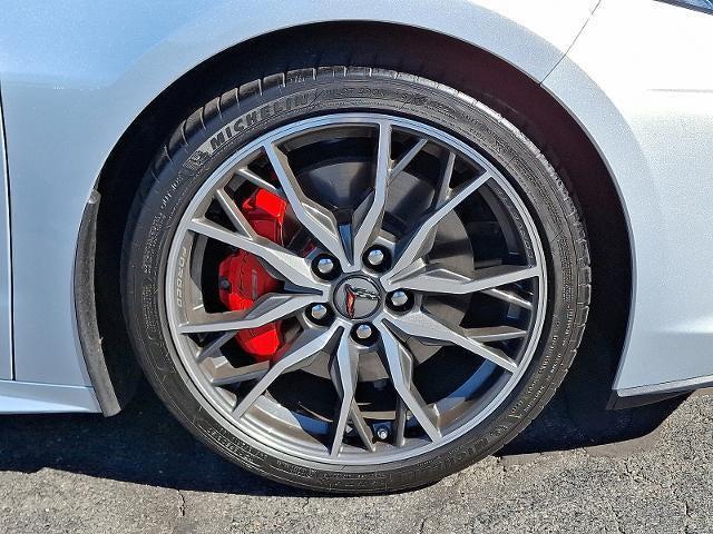 used 2023 Chevrolet Corvette car, priced at $74,495