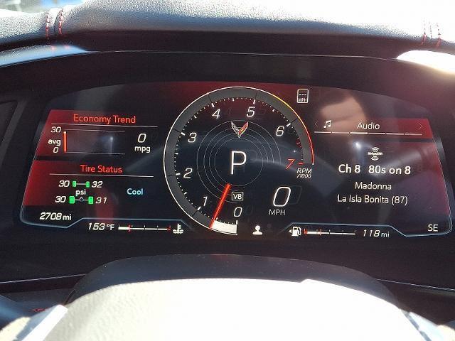 used 2023 Chevrolet Corvette car, priced at $74,495