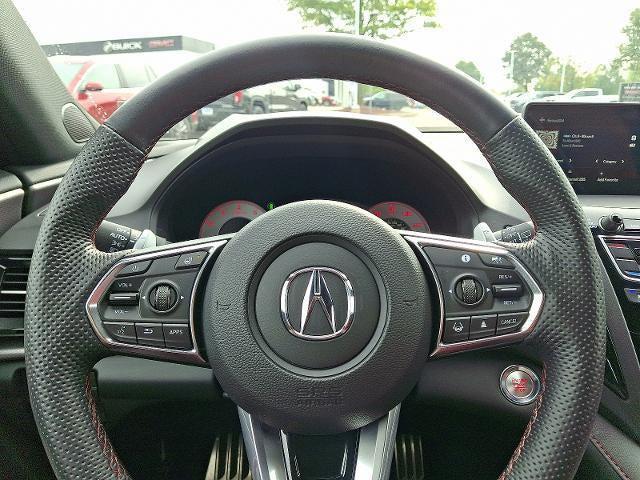 used 2023 Acura RDX car, priced at $38,495