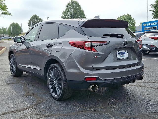 used 2023 Acura RDX car, priced at $38,495