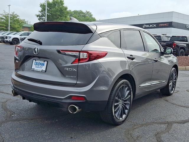 used 2023 Acura RDX car, priced at $38,495
