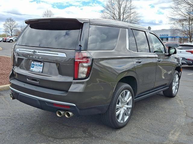used 2021 Chevrolet Tahoe car, priced at $51,995