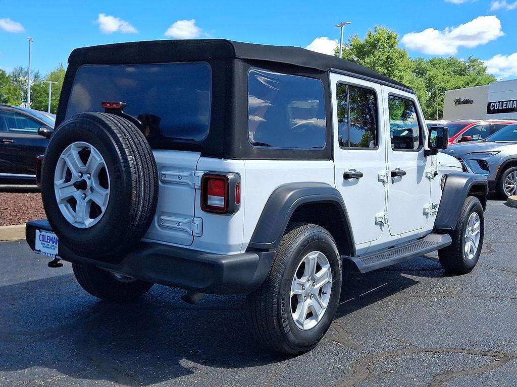 used 2020 Jeep Wrangler Unlimited car, priced at $29,795