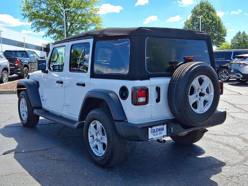 used 2020 Jeep Wrangler Unlimited car, priced at $29,795