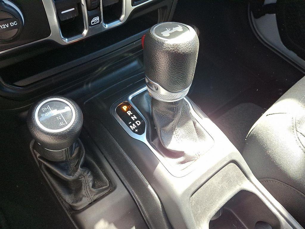 used 2020 Jeep Wrangler Unlimited car, priced at $29,795