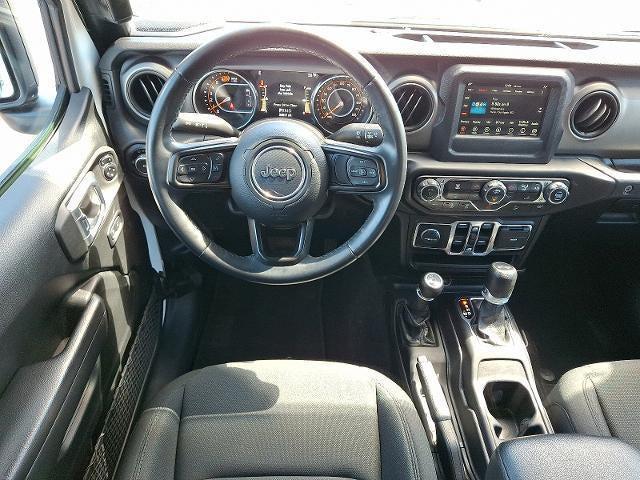 used 2020 Jeep Wrangler Unlimited car, priced at $28,795