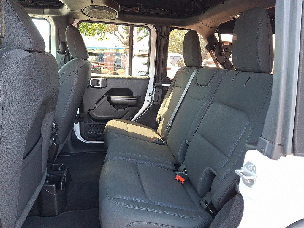 used 2020 Jeep Wrangler Unlimited car, priced at $29,795