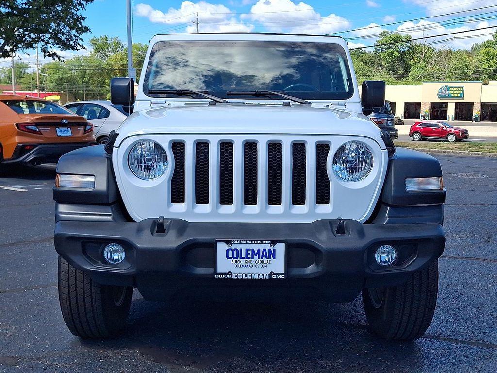 used 2020 Jeep Wrangler Unlimited car, priced at $29,795