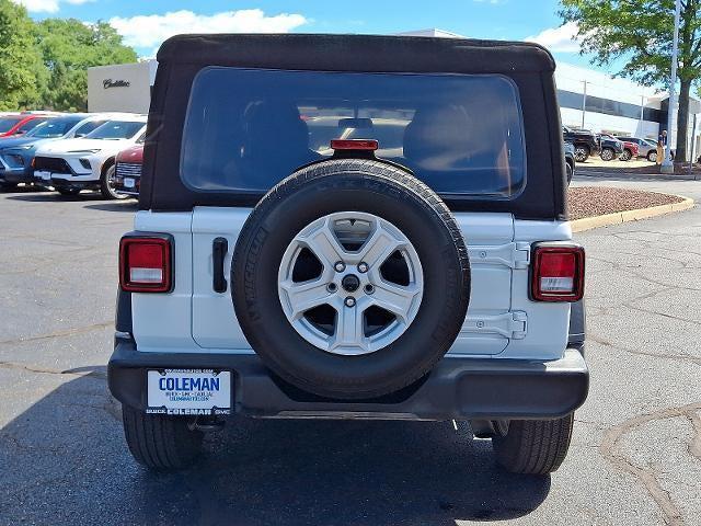 used 2020 Jeep Wrangler Unlimited car, priced at $28,795