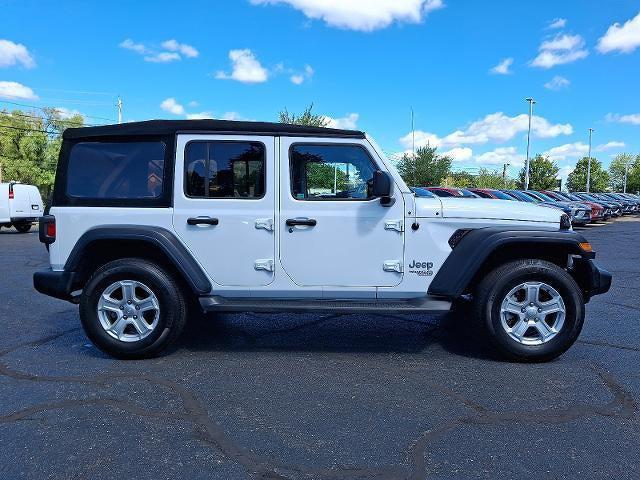 used 2020 Jeep Wrangler Unlimited car, priced at $28,795