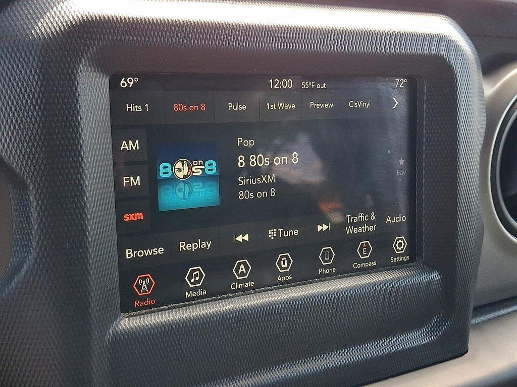 used 2020 Jeep Wrangler Unlimited car, priced at $29,795