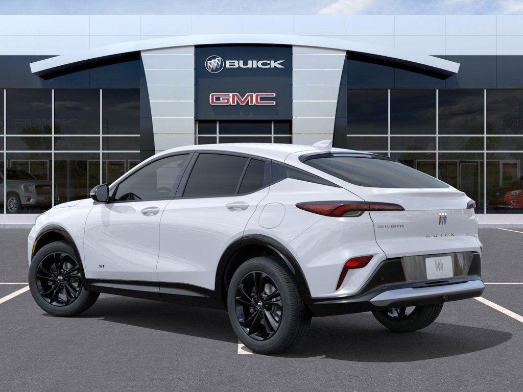 new 2025 Buick Envista car, priced at $29,825