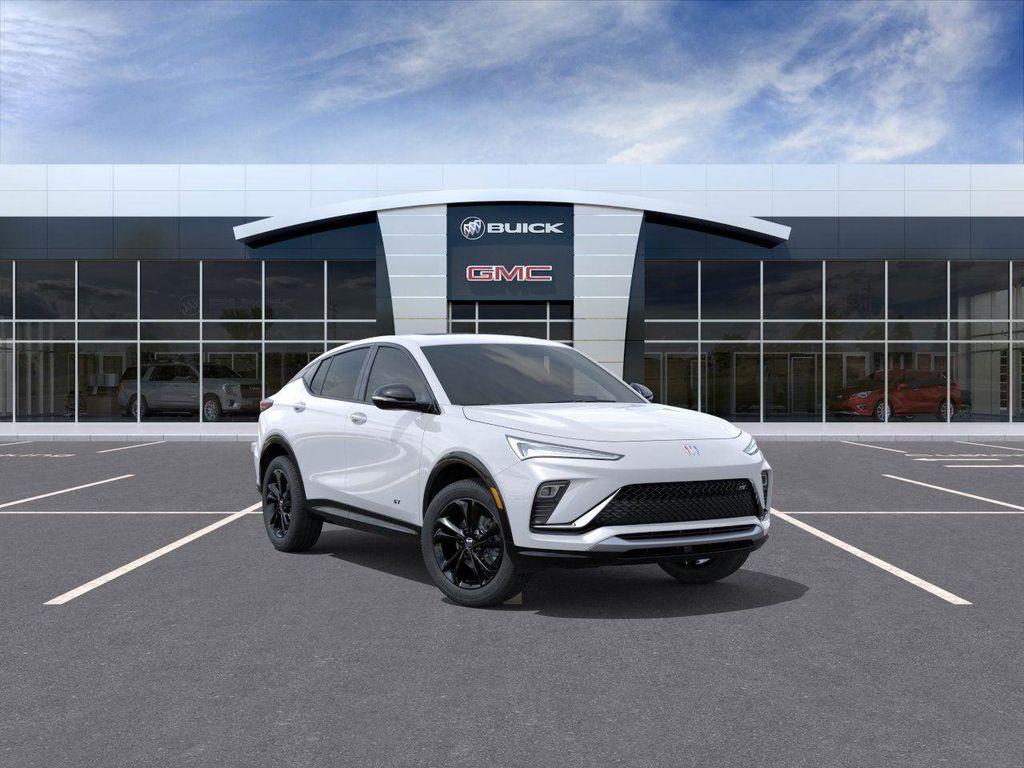 new 2025 Buick Envista car, priced at $29,825