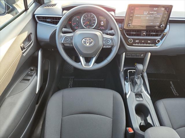 used 2022 Toyota Corolla Cross car, priced at $25,495