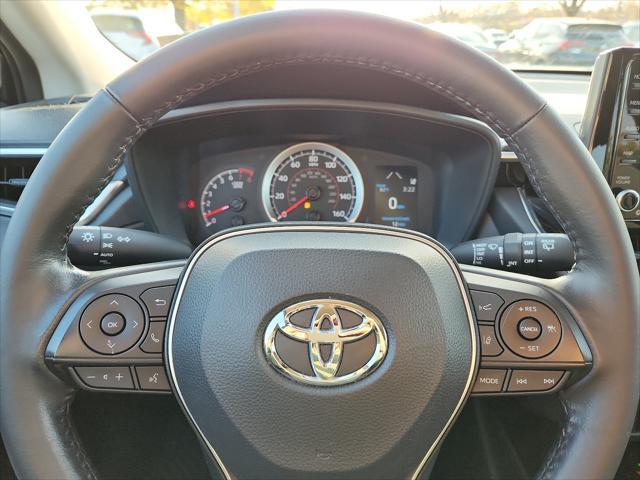 used 2022 Toyota Corolla Cross car, priced at $25,495