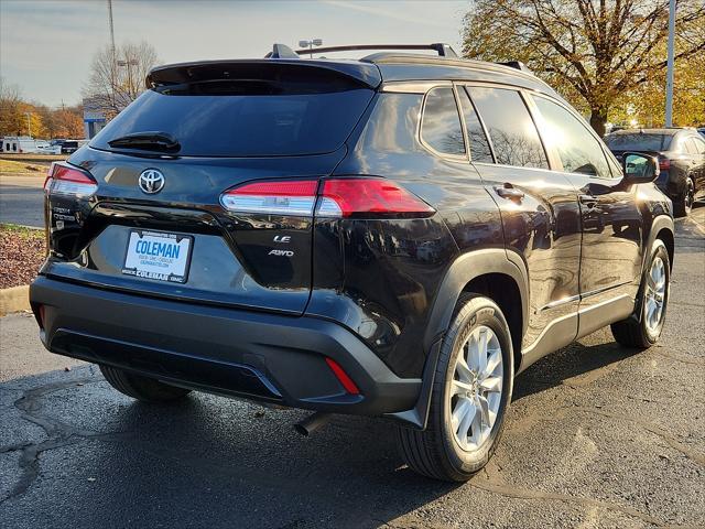 used 2022 Toyota Corolla Cross car, priced at $25,495