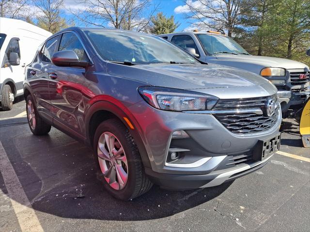 used 2022 Buick Encore GX car, priced at $17,795