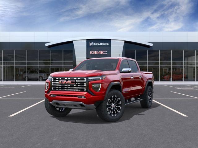 new 2025 GMC Canyon car, priced at $55,340