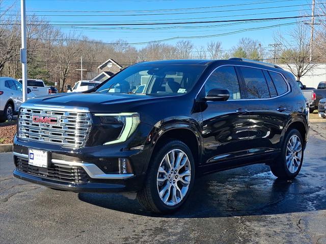 used 2024 GMC Acadia car, priced at $53,995