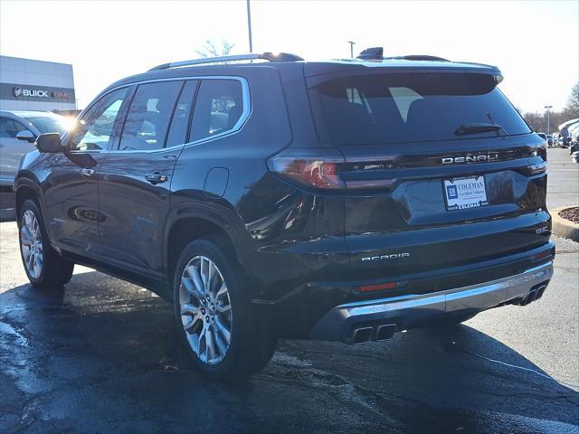 used 2024 GMC Acadia car, priced at $53,995