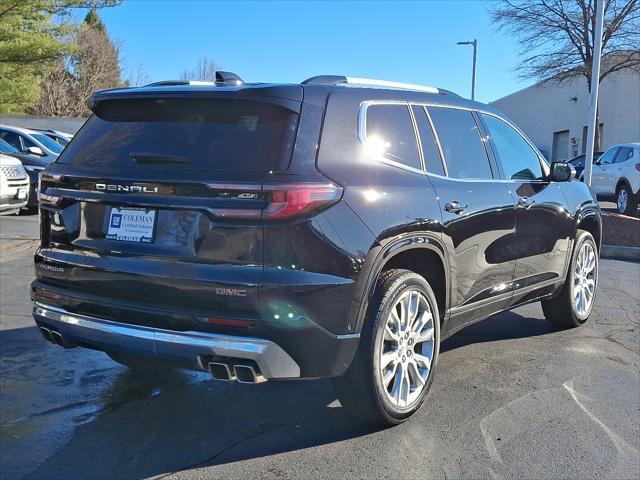 used 2024 GMC Acadia car, priced at $53,995