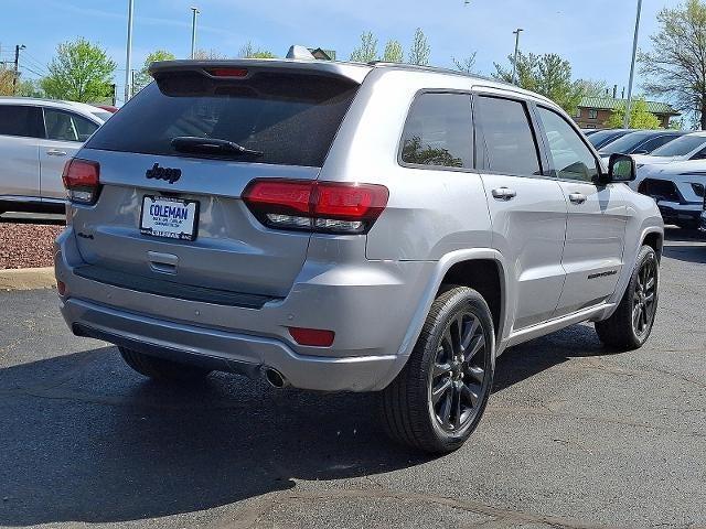 used 2020 Jeep Grand Cherokee car, priced at $22,495