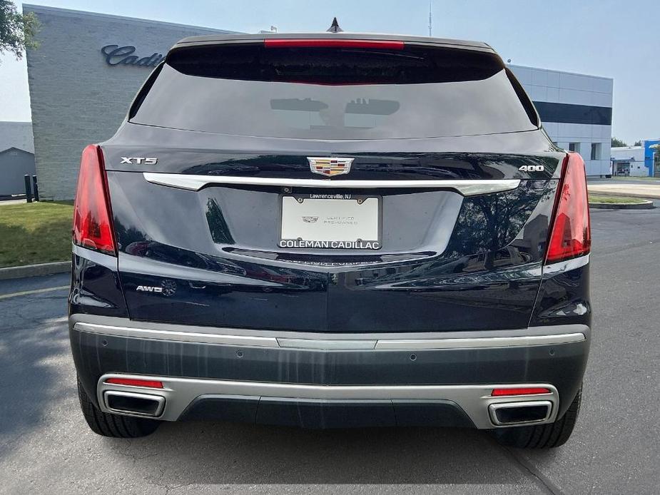 used 2021 Cadillac XT5 car, priced at $34,994
