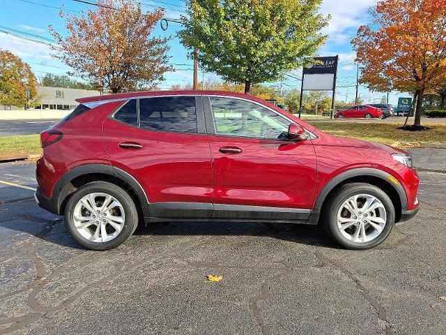 used 2023 Buick Encore GX car, priced at $19,795