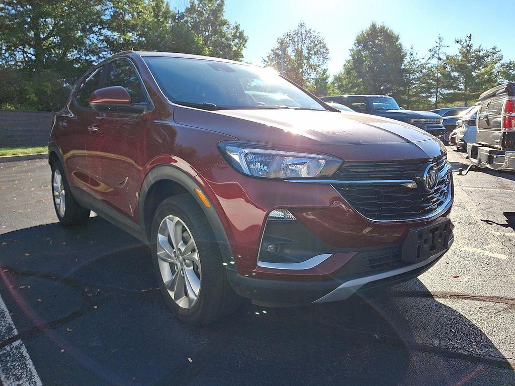 used 2023 Buick Encore GX car, priced at $20,495