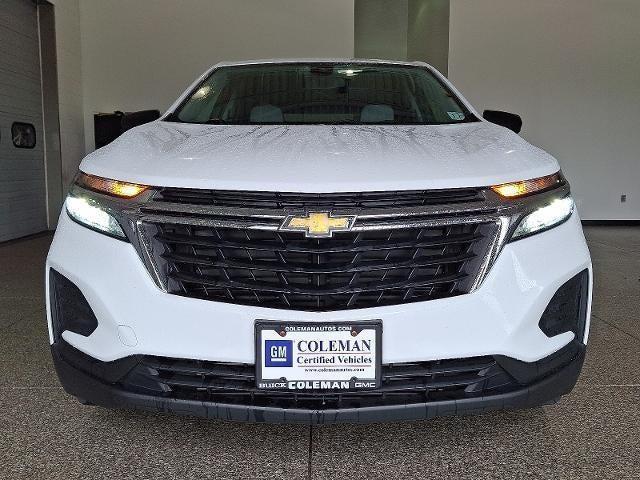 used 2022 Chevrolet Equinox car, priced at $19,395
