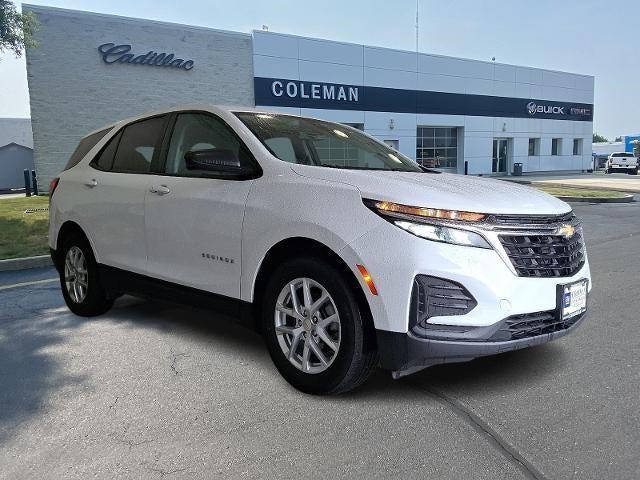 used 2022 Chevrolet Equinox car, priced at $19,395