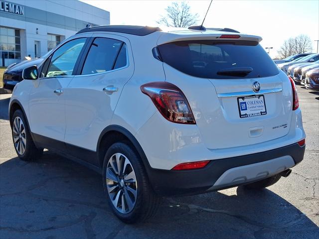 used 2022 Buick Encore car, priced at $18,295