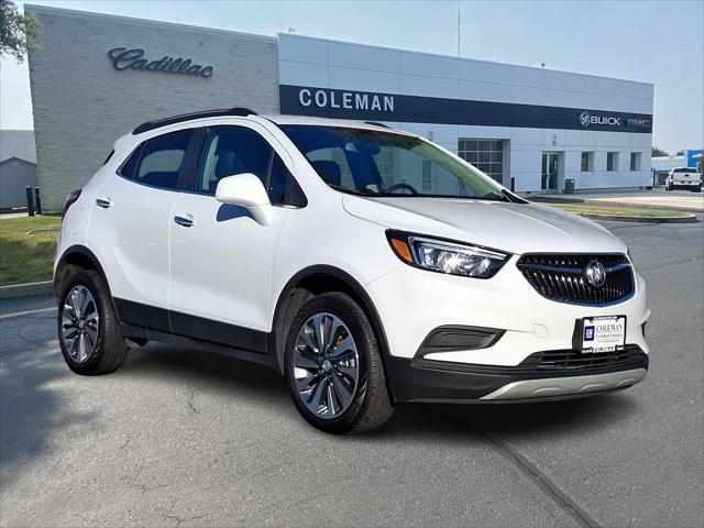 used 2022 Buick Encore car, priced at $18,295