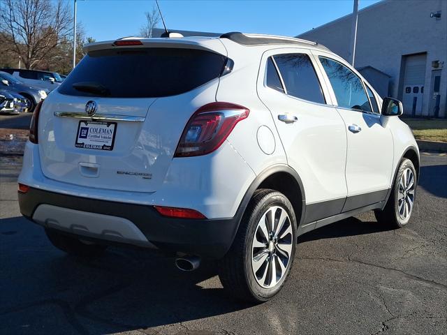 used 2022 Buick Encore car, priced at $18,295