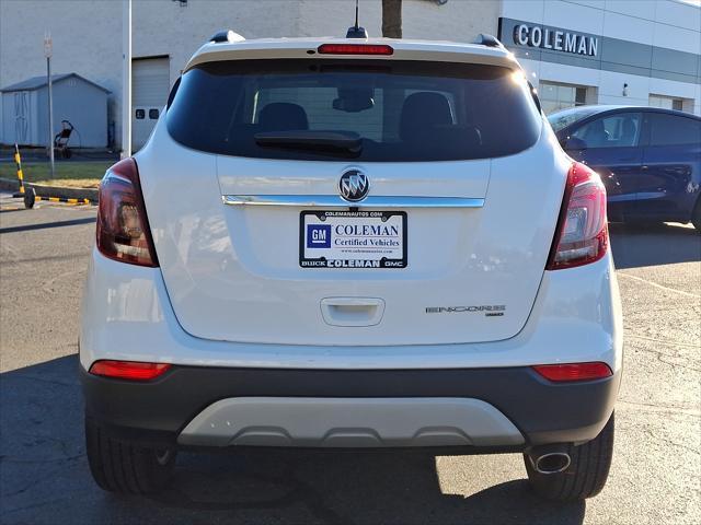 used 2022 Buick Encore car, priced at $18,295