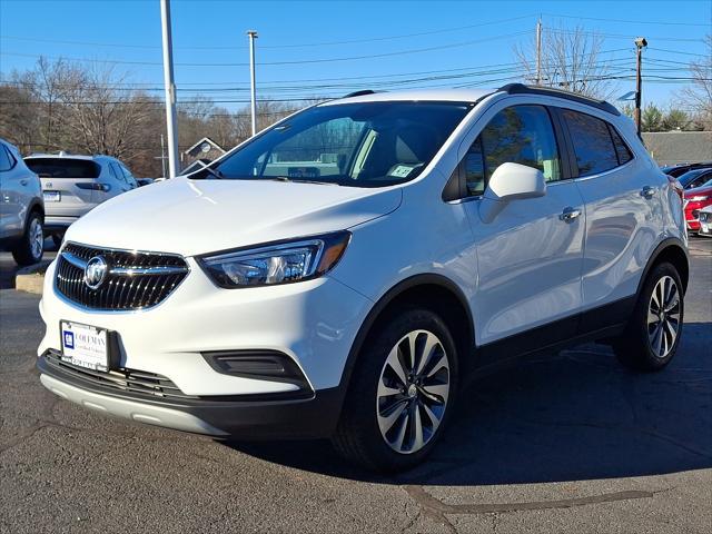 used 2022 Buick Encore car, priced at $18,295