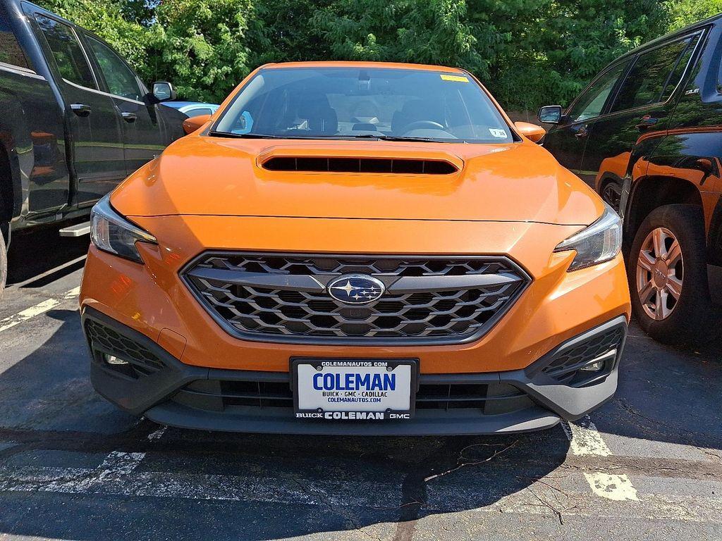 used 2022 Subaru WRX car, priced at $27,995