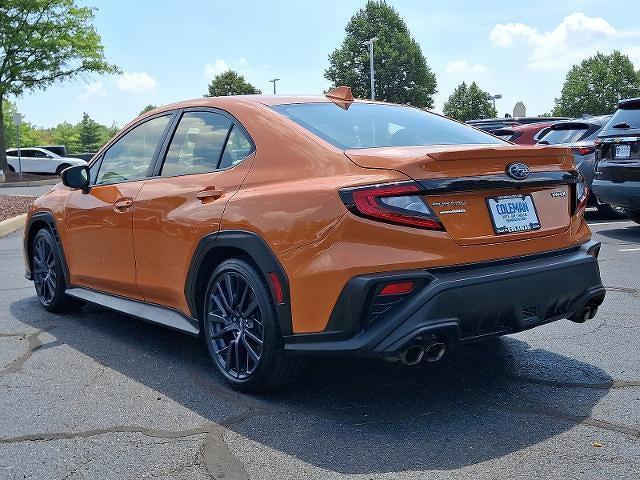 used 2022 Subaru WRX car, priced at $27,795