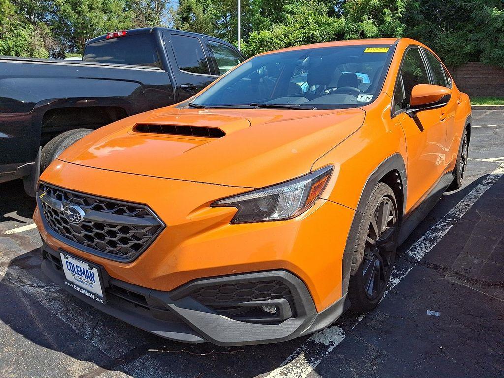 used 2022 Subaru WRX car, priced at $27,995