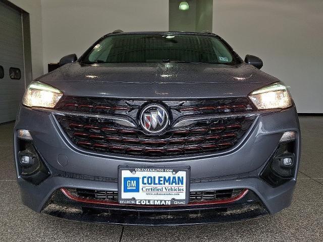 used 2022 Buick Encore GX car, priced at $19,695
