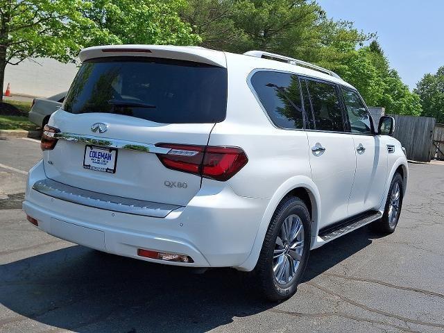 used 2022 INFINITI QX80 car, priced at $40,295