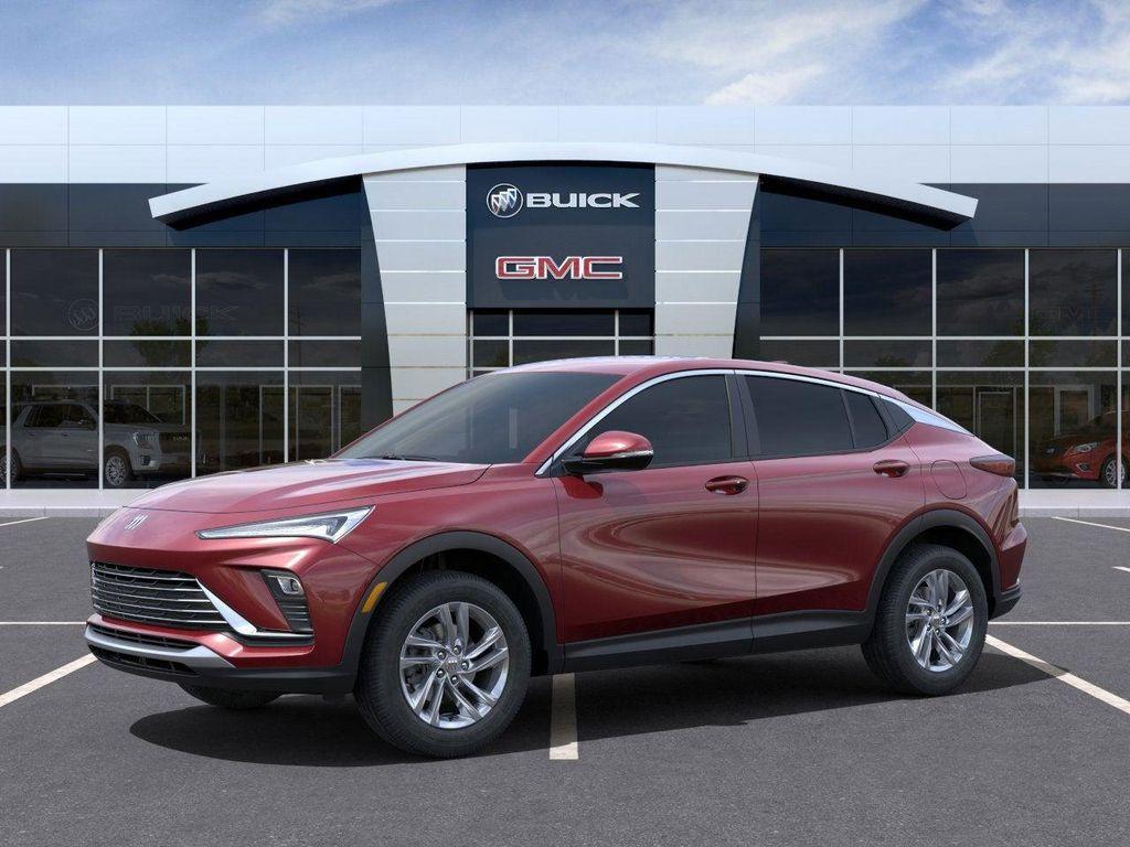 new 2025 Buick Envista car, priced at $27,180