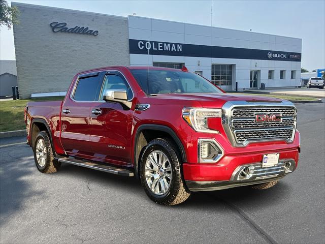 used 2021 GMC Sierra 1500 car, priced at $41,295