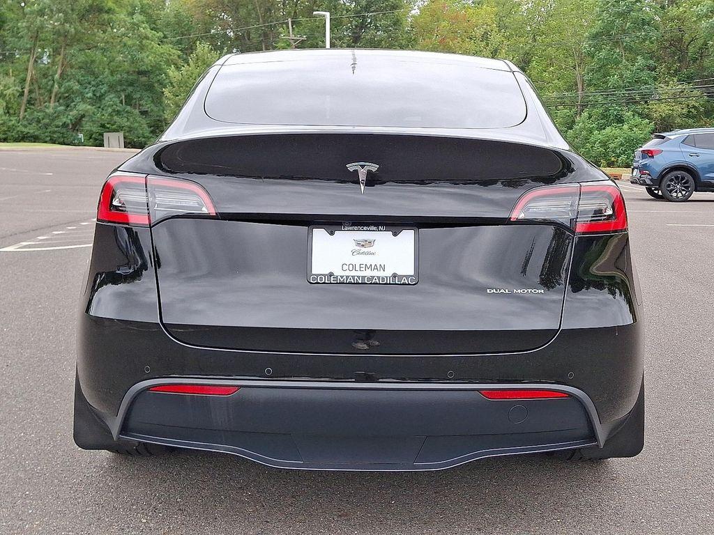 used 2021 Tesla Model Y car, priced at $25,995