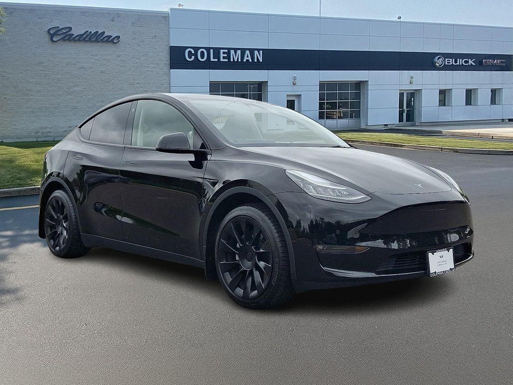 used 2021 Tesla Model Y car, priced at $25,995